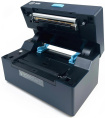 Принтер этикеток Cactus CS-TP-D420U+держатель,  черный
