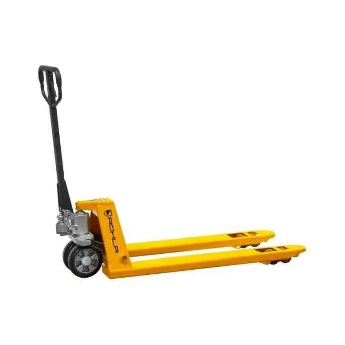 Гидравлическая тележка RohlaRhino ROHLA Rhino Plus г.п. 2,5 т, резиновые колеса RRP2.5RDP