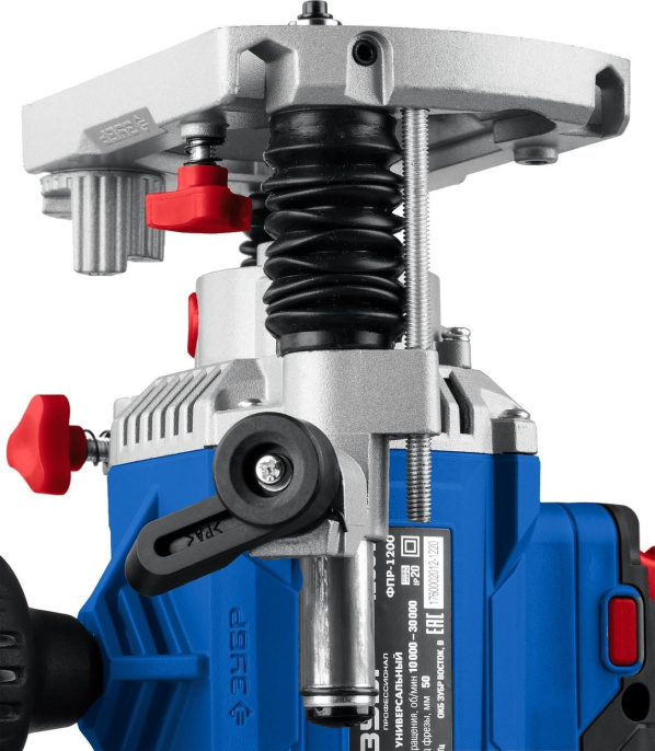 Фрезер Зубр ФПР-1200