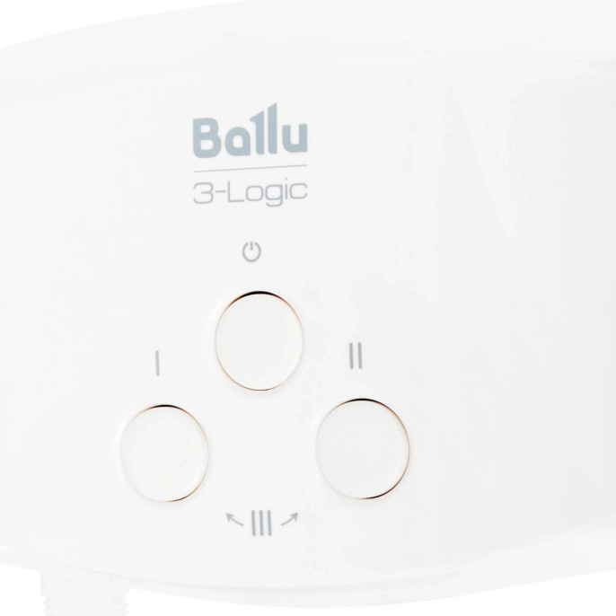 Водонагреватель Ballu 3-logic TS 5.5кВт электрический настенный/белый 29225973