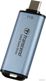 Внешний диск SSD Transcend ESD300 TS512GESD300C, 512ГБ, голубой