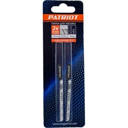 Пилка для лобзика по дереву T101AO 2 шт. EDGE by PATRIOT 814010004