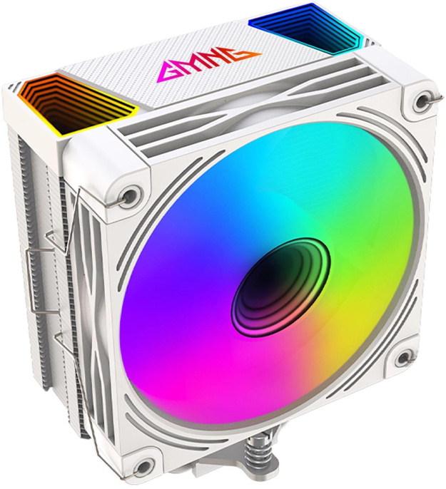 Устройство охлаждения кулер GMNG GG-CPC220-ARGB2, 120мм, Ret GG-CPC220-ARGB2-WH
