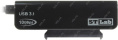 SUNRICH TECHNOLOGY H.K. LIMITED Адаптер для подключения к USB St-Lab USB3.0 to SATA 6G Adapter U-1450