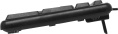 Клавиатура Defender HB-520, USB, мембранная, черный [45522]