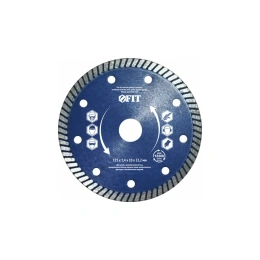 Диск отрезной алмазный универсальный Армобетон турбо 125x1.4x10x22.2 мм FIT 37347