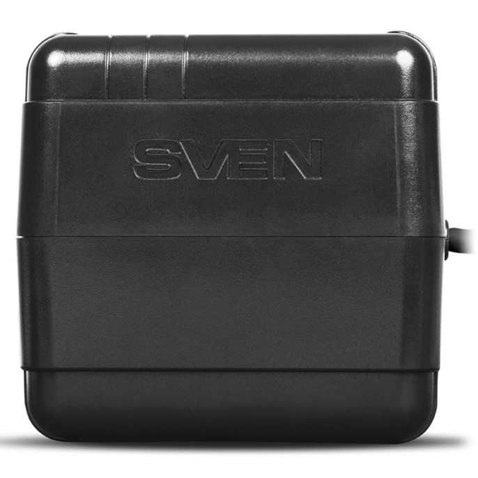 SVEN Стабилизатор VR-L1000 320Вт,Входное 184-285В, 2*CEE7/4 розеток SV-014872