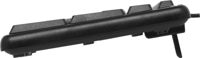 Клавиатура Defender HB-520, USB, мембранная, черный [45522]