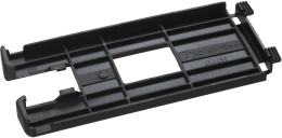 Подошва для лобзика Milwaukee 4932430356 для HD18, BST18, JS120, JSPE 135, STEP 1200, JSPE90, FSPE 110, BSPE110, STEP800, ST800, V28 JSB, материал: пластик