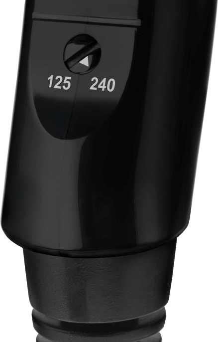 Фен BABYLISS 5344E, 2000Вт, черный