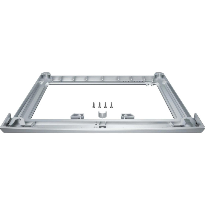 Дополнительная принадлежность BOSCH Соединительный элемент для сушильных машин серии WQB серебристый цвет