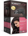 Фен Scarlett SC-HD70I37 (1900Вт, 2 скоростных режима, 3 температурных режима, концентратор, ионизация, длина шнура питания: 1.8 м)