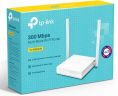 Wi-Fi роутер TP-LINK TL-WR844N, Wi-Fi 4, N300, 2.4ГГц, 4 LAN, белый