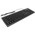 Клавиатура Genius Smart KB-100 Black {классическая раскладная, Genius Key support, влагоустойчивая, клавиш 105, провод 1,5 м, USB} [31300005419]