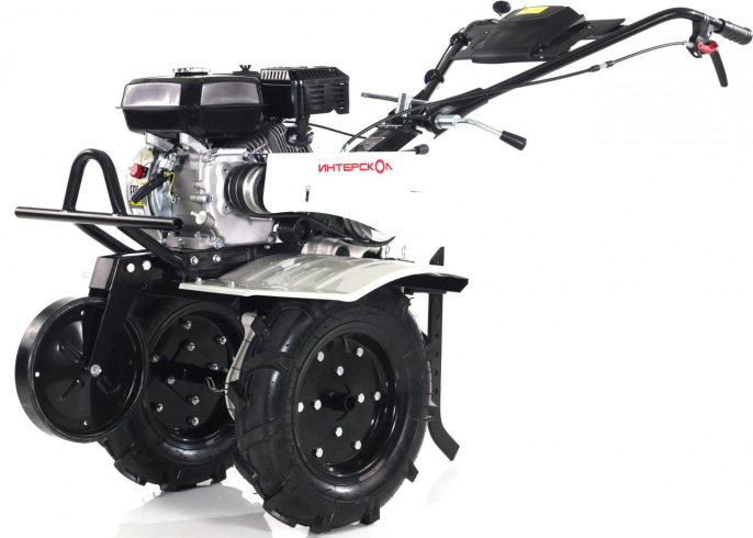 Мотоблок Интерскол МБ-80/7 3+1 бензиновый 4.8кВт 7л.с. 791.0.0.40