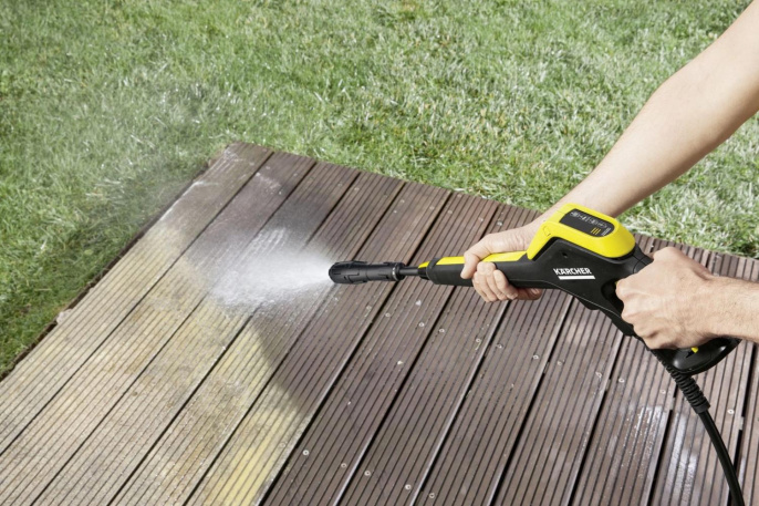 Минимойка Karcher K 5 Power Control *EU 2100Вт (1.324-550.0)