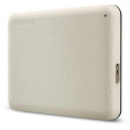 1ТБ Внешний диск HDD Toshiba Canvio Advance HDTCA10EW3AA, USB 3.0, белый