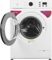 Стиральная машина узкая LEX LWM06010BLIDsmall, с фронтальной загрузкой, 6кг, 1000об/мин, с паром, инверторная