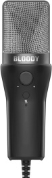Микрофон A4TECH Bloody GM20, черный [gm20 black]