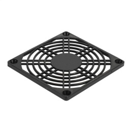 Решетка для вентилятора 80x80 ExeGate EG-080PSB 80x80 мм, пластиковая, квадратная, черная EX295269RUS