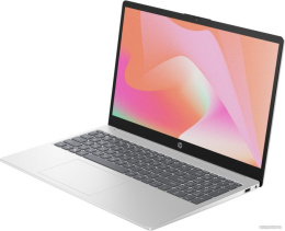 Ноутбук HP Laptop 15/ 15-fd1311TU/ U5-125H/ 15.6 FHD IPS 300nits/ Intel Graphics/ 8GB/ 512GB/ DOS/ ENG/ Silver (CK6U4PA)