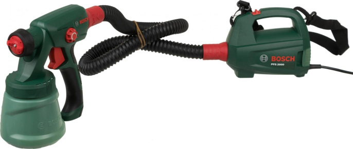 Краскопульт Bosch PFS 2000 440Вт бак:800мл 200мл/мин (0603207300)
