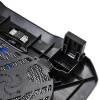 Подставка для ноутбука Buro BU-LCP156-B114, 15.6", 357х265х33 мм, 1хUSB, вентиляторы 1 х 140 мм, 345г, черный
