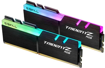 Оперативная память DDR4 32Gb KiTof2 PC-25600 3200MHz G.Skill Trident Z RGB F4-3200C16D-32GTZR CL16