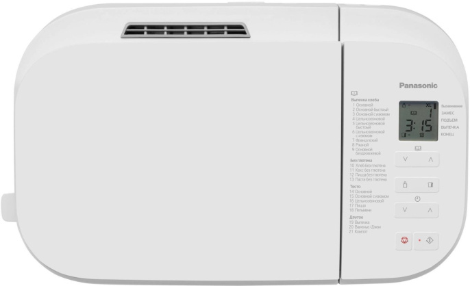 Хлебопечь Panasonic SD-B2510WTS, белый