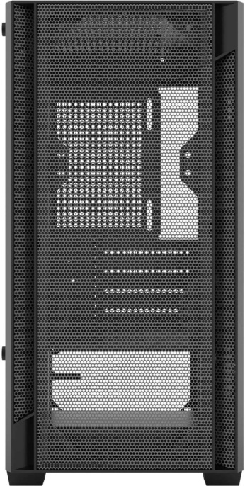 Корпус mATX BLOODY CC-124, Mini-Tower, без БП,  черный [cc-124-bk]