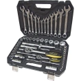 Набор инструмента Эврика 1 4" 1 2"DR 6-гранный 61 предмет ER-80061 575564