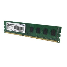 Оперативная память Patriot Signature PSD34G1600L81 DDR3L - 1x 4ГБ 1600МГц, DIMM, Ret