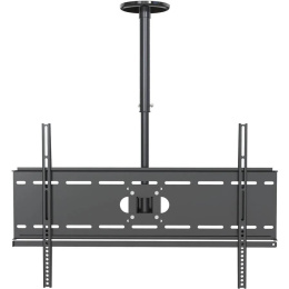 Кронштейн для телевизора Cactus CS-CP04-R, 37-70", потолочный, поворот и наклон,  черный