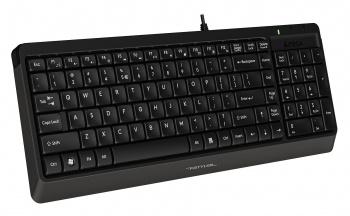 Клавиатура проводная A4TECH Fstyler FK15 черный (USB, 103 клавиши) (FK15 BLACK)