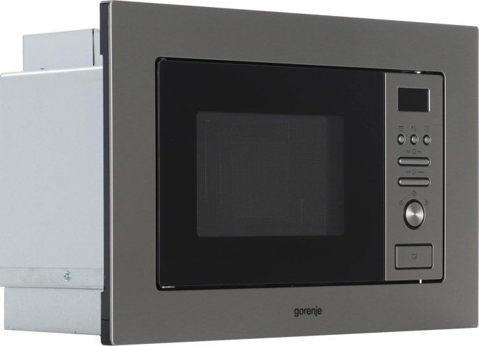 Микроволновая печь Gorenje BM201AG1X 20л. 800Вт нержавеющая сталь (встраиваемая)