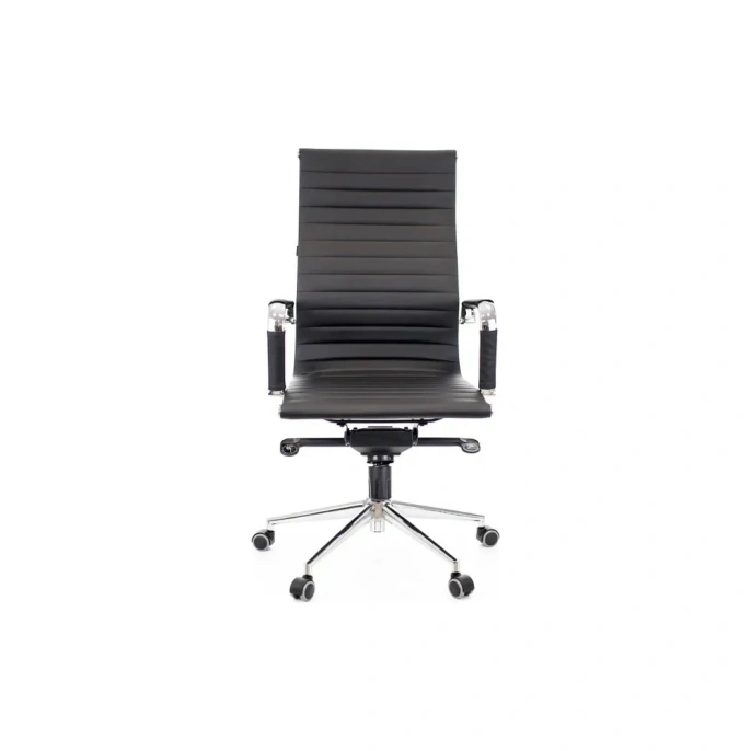 Кресло Everprof Rio M экокожа черный EC-03Q PU Black