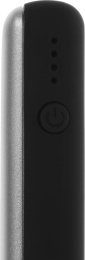 Внешний аккумулятор Power Bank Redline PDP-3A, 10000мAч, серебристый [ут000018984]