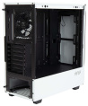Корпус ATX HIPER PW81, Midi-Tower, без БП, белый