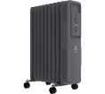 Масляный радиатор Royal Clima Ardea ROR-AR7-1500M, с терморегулятором, 1500Вт, 7 секций, 3 режима, графитовый