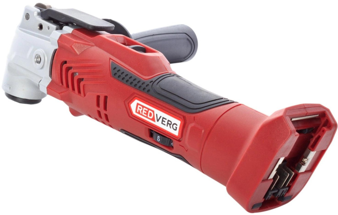 Многофункциональный инструмент RedVerg RD-MT18/U красный