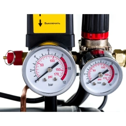 Компрессор (24 л; 8 бар; 320 л/мин) Inforce CX-24L 04-06-20