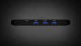 ATEN US4324-AT Переключатель, электрон., USB, 2 ПК 4 устройства, 2 3 USB A-тип + C-тип, Female, со шнурами A-A 2х1.5м., USB 3.2 Gen1
