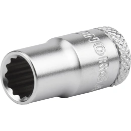 Головка торцевая 12-гранная, тип ND20-6 (6 мм; 1/4") NORGAU 064502060