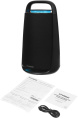 Минисистема Hyundai Select H-MC1242 черный 160Вт USB BT