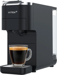 Кофемашина Vitek VT-CMC1600 1525Вт черный