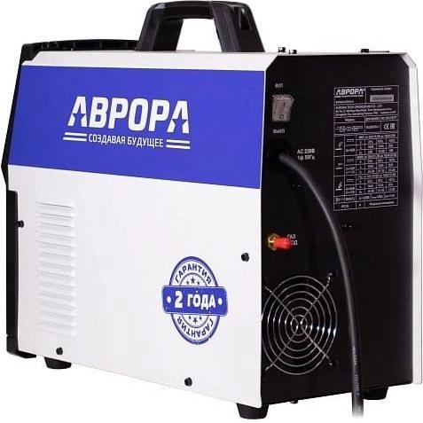 Сварочный полуавтомат Aurora Динамика 160 Эксперт инвертор TIG/МIG/МAG/MMA 6.44кВт