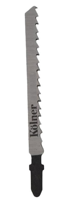 Набор пилок по дереву Kolner KT 101D 5пред. лобзики