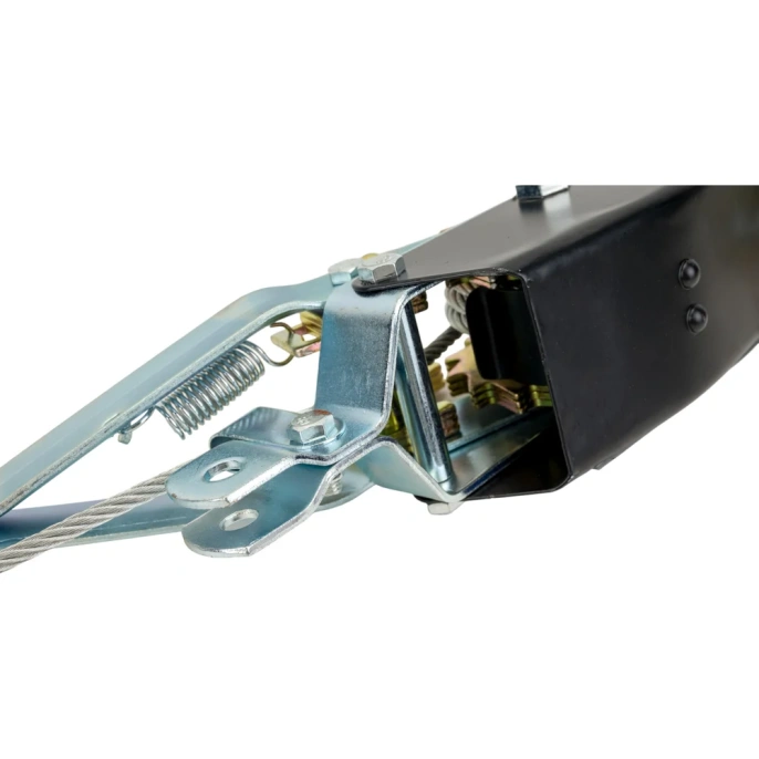 Ручная лебедка с двойным храповым механизмом Gigant 1т, Диаметр троса 11мм, длина троса 2,2м, GEW-20