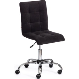Кресло TetChair ZERO флок черный 35 13495