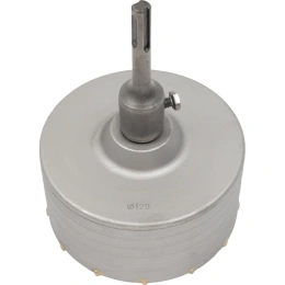 Коронка твердосплавная SDS Plus 120 мм Gigant GRD 11055